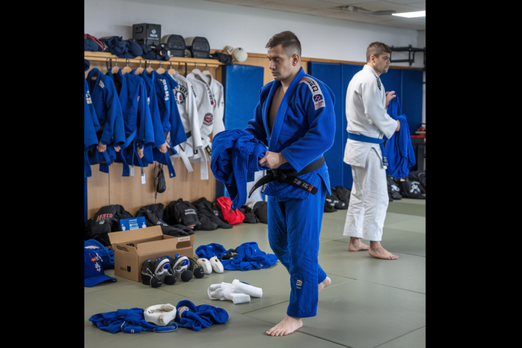 Acessórios Essenciais para Proteção no Judô e Jiu-Jitsu